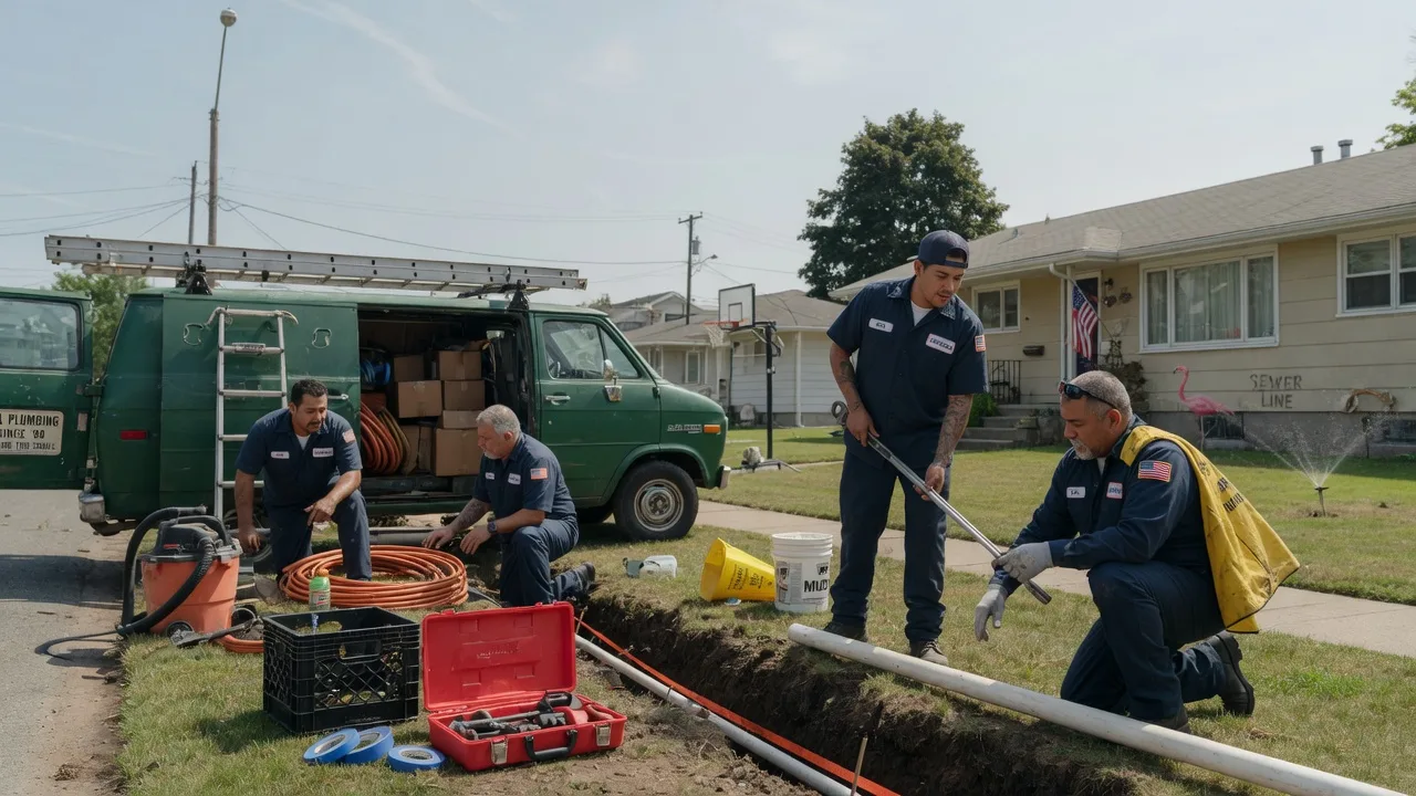 Gas Line Installation in Rockland, ID near me